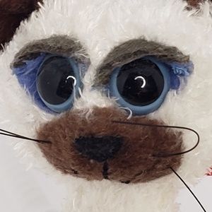 American Greetings Twisted Whiskers Keychain